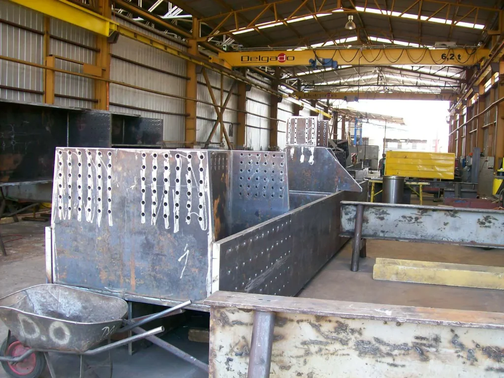 <strong>Soluciones en Placas de Desgaste:</strong>