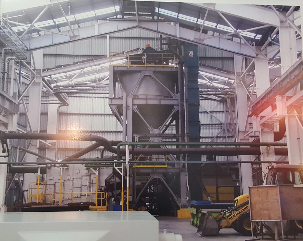 INIMA CVV S.A. – Caldera