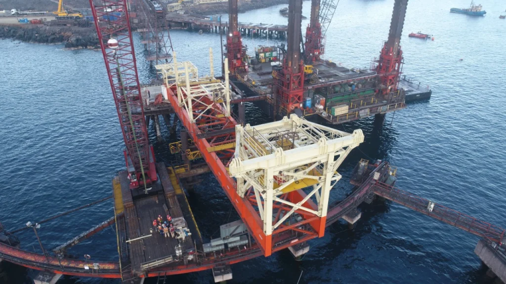 CAP Guacolda – Shiploader