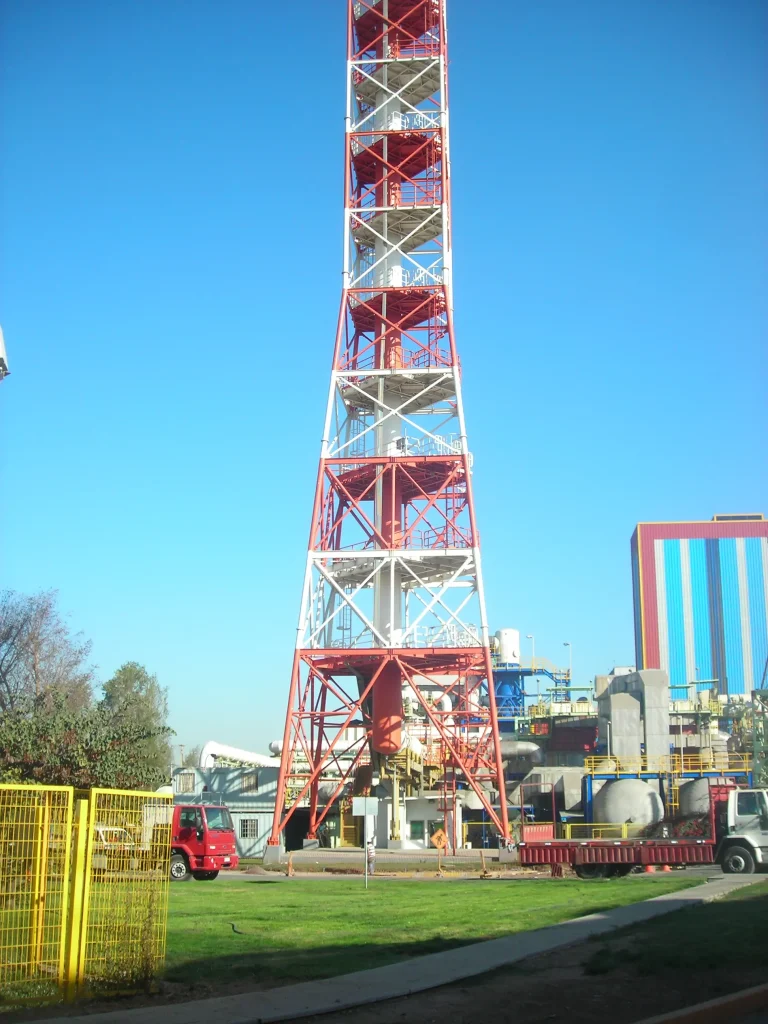 Molymet – Chimenea