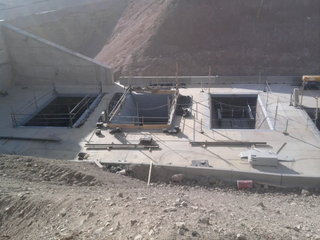 Chutes de Descarga Stock Pile