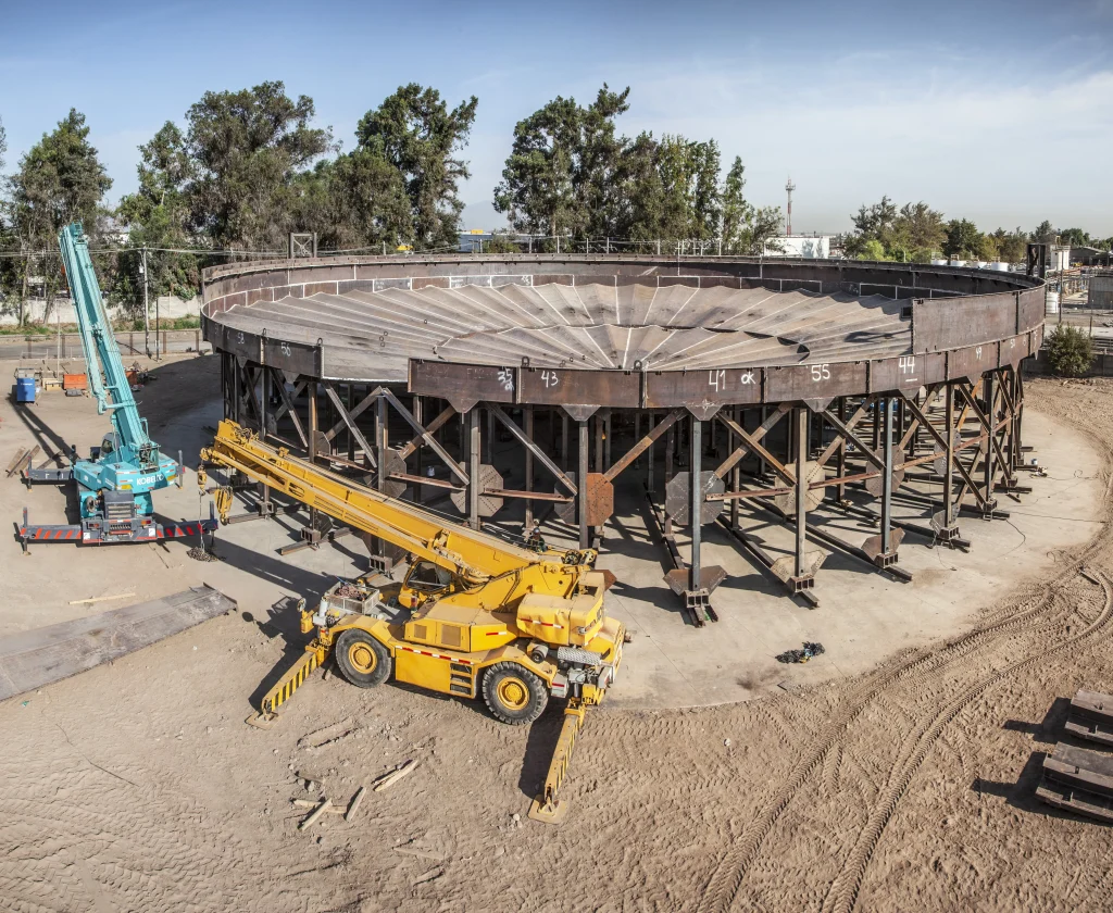 <strong>Montaje Estructural de Gran Envergadura:</strong>