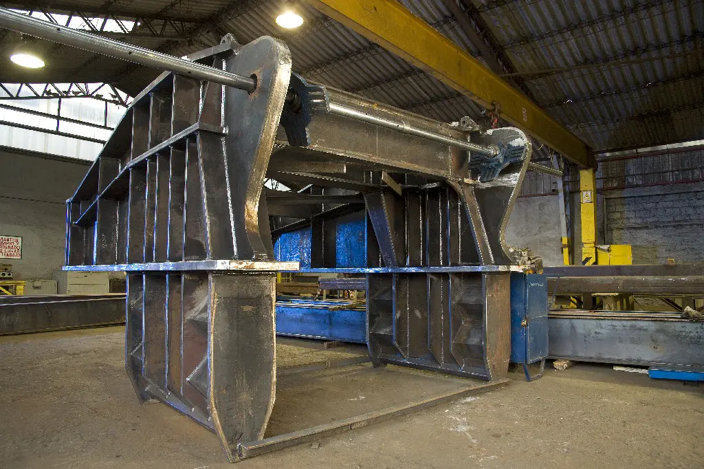 Estructuras y Calderería