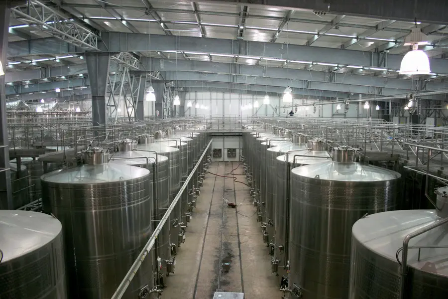 Estructura Galpón – Viña Ventisquero