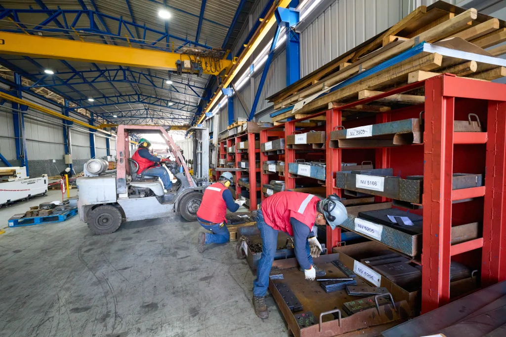 <strong>Capacidad Logística y Continuidad Operacional</strong>